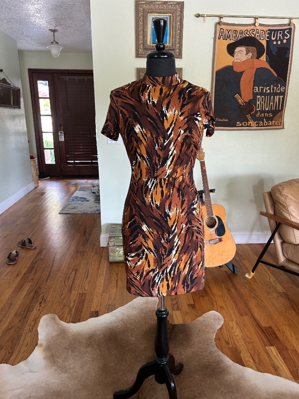 Julie Brown Dress